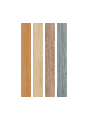 Stiker Lantai Motif Kayu 91.4CM*15.2 CM