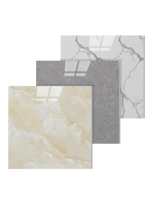 Papan Stiker Dinding Tekstur Marmer