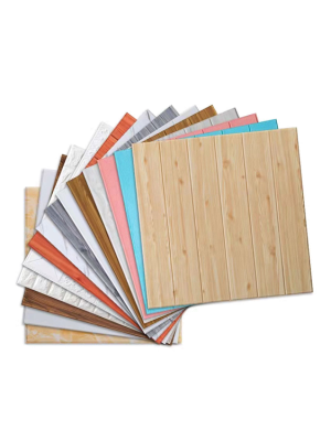 Stiker Kertas Dinding 10 Buah 70X70Cm